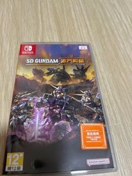 Switch SD鋼彈激鬥同盟