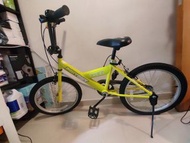 Pony Kids' Bike with Helmet and Pads