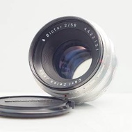 東蔡小B Carl Zeiss Jena Biotar 58mm f...