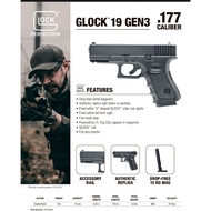Umarex Glock G19 Gen 3 .177 Caliber