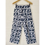 CELANA KULOT MOTIF SAPI
