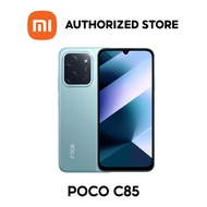 (NEW) POCO C85 (6G+128G) ขนาด 6.9 นิ้ว โปรเซสเซอร์ MediaTek Helio G81-Ultra แบตเตอรี่ 6000mAh รองรับ