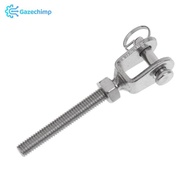 Gazechimp Marine Grade Stainless Steel Jaw End Nut Replacement for Jaw/Jaw Turnbuckles