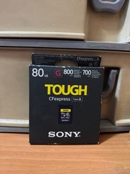 Sony 80GB tough CF express type A