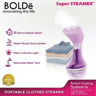 Bolde Super Steamer Portable Steam Iron Iron Steamer