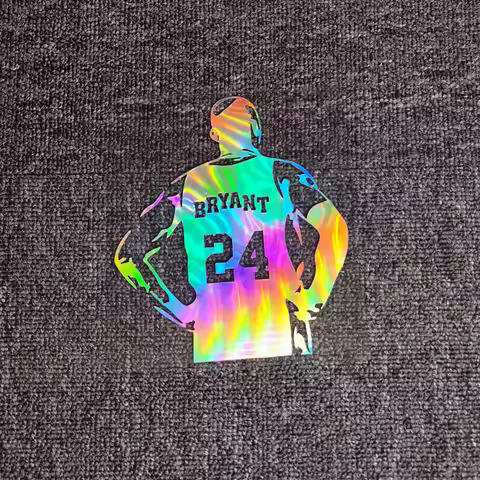 Car Stickers Kobe Bryant Mamba Reflective Decals For Window Windshield Bumper Trunk Motorcycles Lapt