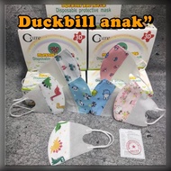 Terlariss...!!! Masker Duckbill Anak Karakter / Masker Duckbill Anak Isi 10 pcs / Masker Duckbill Anak / Masker Karakter Lucu