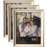 Photo Frame Size 8R - (3pcs)