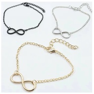 Bangle Bracelet for Women Fashion Style Number 8/ Symbol Shape Bracelet INFINITY 8