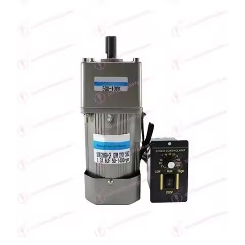 7IK750GU Variable Speed Motor 220v 380v 50hz/60hz 750w Single Phase Ac Motor Speed Control
