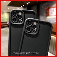 SOFTCASE MATTE ROSE FULL BLACK SAMSUNG A57 A8 2018 A8 PLUS J7 2016 J7 PLUS J7 Prime J7 PRO A7 2018 A