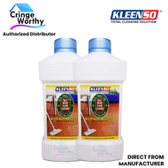 2x KLEENSO 9 in 1 Wood Floor Cleaner 900g