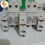 Mcb 1p 6a 10a 16a 20a 25a HAGER MCB HAGER 1p 6a 10a 16a 16a 20a 25a