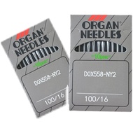 Genuine Organ Machine Needle DO * 558 Round Head Lock Eye Machine Needle Phoenix Eye Machine Needle 