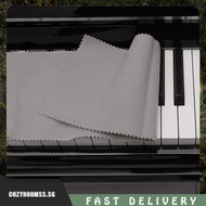 [cozyroomss.sg] Piano Dust Cover Fit 88 Keys Piano Key Cover Cloth for Digital Piano Grand Piano