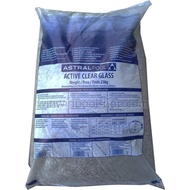 Astralpool ทรายแก้วสำหรับถังกรองสระว่ายน้ำแบบหยาบ-ละเอียด คุณภาพจากยุโรป ขนาด 25กก. อายุใช้งานได้ 8-
