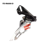 Shimano Deore M6000 Cùi đề trước FD-M6000 M/D/L/H 3x10 tốc độ braze trên Kẹp Vòng Cùi đề trước cho M