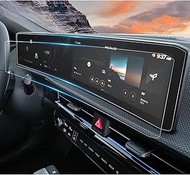 2025 EV6 Screen Protector for 2025 2026 Kia EV6 (Light, Light Long Range, Wind, GT-Line, GT) Curved