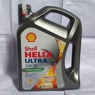 Promo! New Shell helix ultra 5w30 hx8 baru sae 5w-30