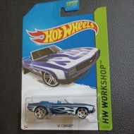 HOT WHEELS WORKSHOP 69 CAMARO