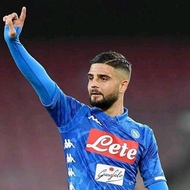Insigne #24 SSC Napoli Home 2018/2019 Short Sleeve SS 18/19 Official Merchandise Resmi Original Auth
