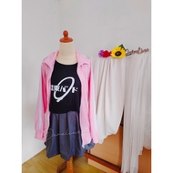 Hitori Gotoh Bocchi The Rock Anime Cosplay Uniform Costume