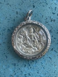 龍耐 九龍澤度金 佛歷2550  純銀版（包了純銀防水殼）