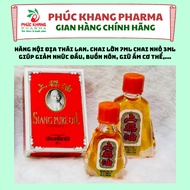 Combo 80 BOTTLES OF 3CC SIANG PURE OIL OLD MAN OF THAILAND.