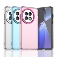 For OnePlus 13 Case/1+13 5G Transparent Hard shell transparent shockproof phone case protective cove