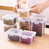 SM Plastic Jar Food Container - Spill-Proof Food Grade Material & Snack Storage Container