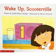 Wake up, Scooterville Paperback $60 (- _ C09d-)