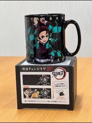 鬼滅之刃 感溫變色馬克杯 竈門炭治郎 竈門禰豆子 嘴平伊之助 我妻善逸