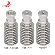 3d Printer Accessories Genuine Metal J-head E3D-V6Remote and Near Remote Heat Pipe Radiator Pipe Con