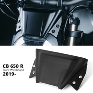CB650 R Motorcycle Windshield Windscreen Kit Deflector For Honda CB650R CB 650 R 2019 2020 2021 2022