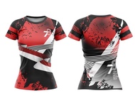 Kaos Baju Jersey Wanita 17 AGUSTUS HUT RI 78 INDONESIA Fullprint 20