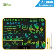 16/21 Inches LCD Writing Tablet, Big Size Rechargeable Drawing &amp; Sketching Tablets Drawing Board, Doodle and Scribbler Boards for Toddler Kids,for 3 - 12 Year Old Boys Girls