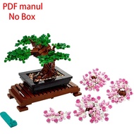 Compatible with LEGO Bonsai Tree Flower Bouquet Perpetual Building Block Bricks Model Home Decoration Plant Potted Gift Kids Set Compatible 10281