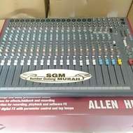 Mixer Audio Allen Heath ZED 24