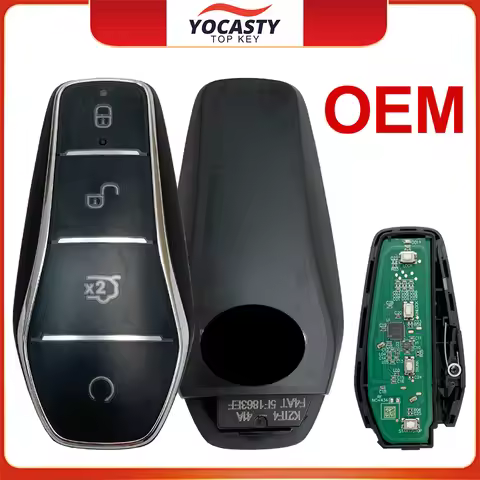 K2TF4-41A-F4AT Original 433.92/433.62MHz ID46 Chip Smart Remote Car Key for BYD Qin PLUS DM-i Qin PL