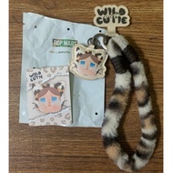 Phone Charm Strap Phone Crybaby Wild but Cutie Original Popmart