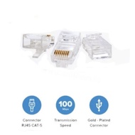 RJ45 Cat 5 connector Quality Cat 5e/