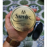 Saphir mirror gloss MDO, Super polishing, super bright shoe polishing, specialized in high-quality p