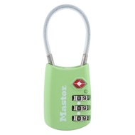 ว๊าว🍟 กุญแจรหัส MASTER LOCK 4688EURD 30 MM (คละสี) กุญแจคล้อง COMBINATION PADLOCK MASTER LOCK 4688EURD 30MM MIXED COLORS