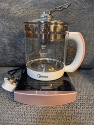Midea美的養生壺/電熱水壺1.5L WGE1701b