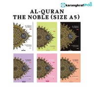 Al-Quran The Noble (English Translation Word By Word Tajweed) Size [A5/B5/A4] Karya Bestari
