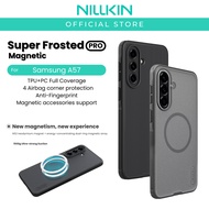 Nillkin Super Frosted Pro case for Samsung A57/A37 Dual Material Anti-Fingerprint Cover