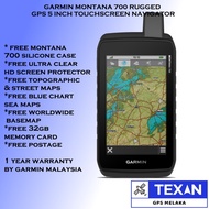 Garmin Montana 700 700i 750i GPS 5-inch Touchscreen Navigator