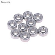 [Tzuscene] 10pcs 683ZZ 3*7*3 Mm Miniature Bearing Chrome Steel 683 ZZ 2Z 683Z Inner Bore 3mm Small D