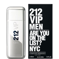 น้ำหอม Carolina Herrera 212 VIP Men EDT 100 ml.