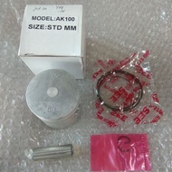PISTON KIT  SIZE :STANDARD FOR SYM JET 100